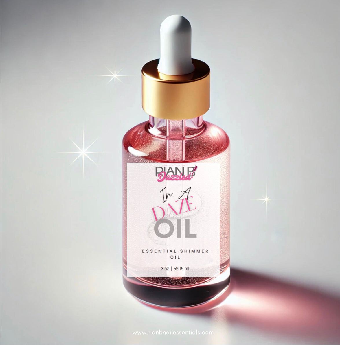 “In A Daze” Shimmer Oil